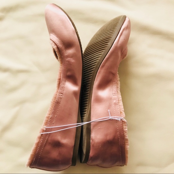 [NWOB] Mossimo (Sz 9.5) Fringe Ballet Flats Shoes - Picture 4 of 8